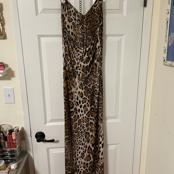 S-Twelve Wild Patterned Dress - Picture 2 of 7